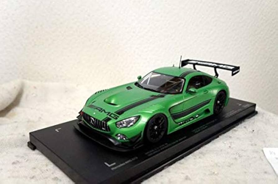 ミニカー　AMG GT3 Amazon | メルセデス ベンツ AMG GT3 1/18 ミニカー PARAGON
